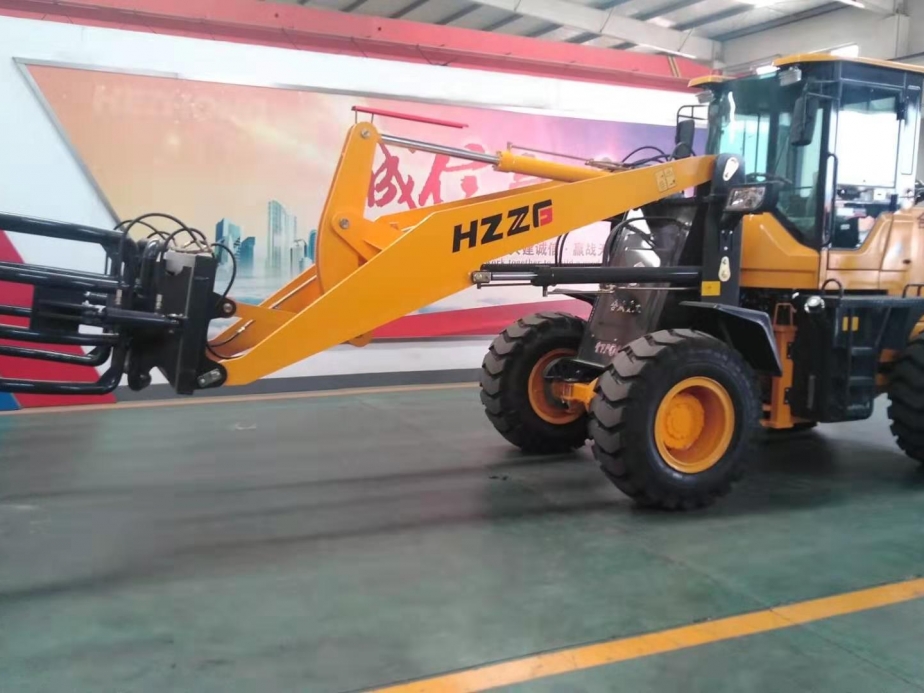 合眾重工ZL928圓抱夾